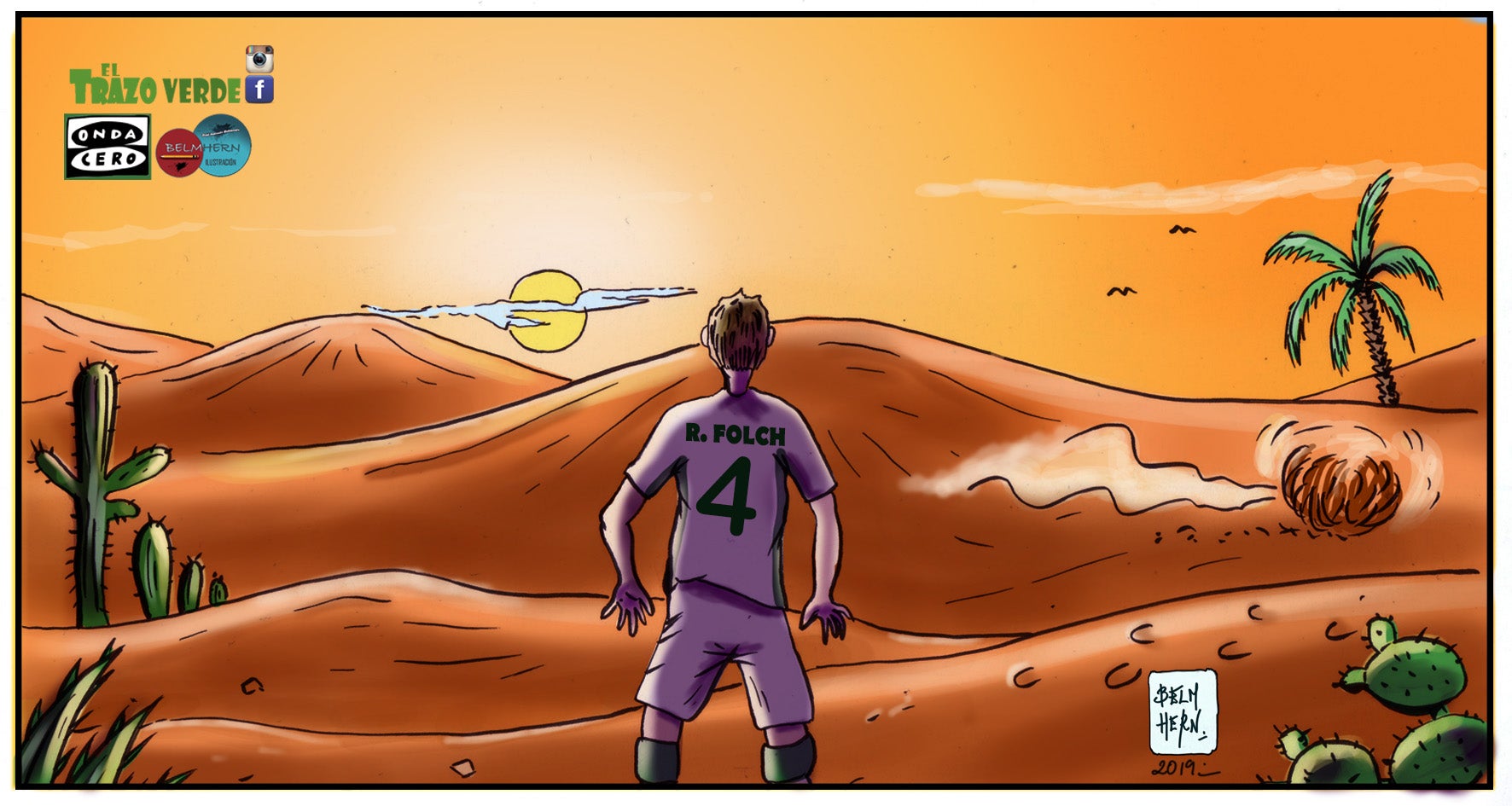 Ramón Folch espera compañero en la zona de Guti Ramón Folch espera compañero en la zona de Guti