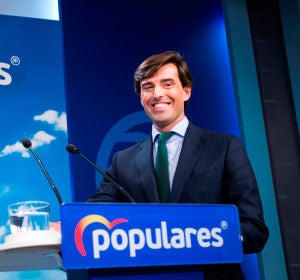 El vicesecretario de Comunicación del Partido Popular, Pablo Montesinos El vicesecretario de Comunicación del Partido Popular, Pablo Montesinos