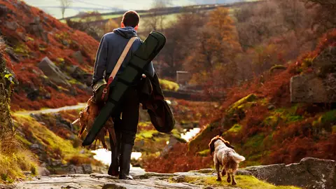 Imagen de un cazador Imagen de un cazador