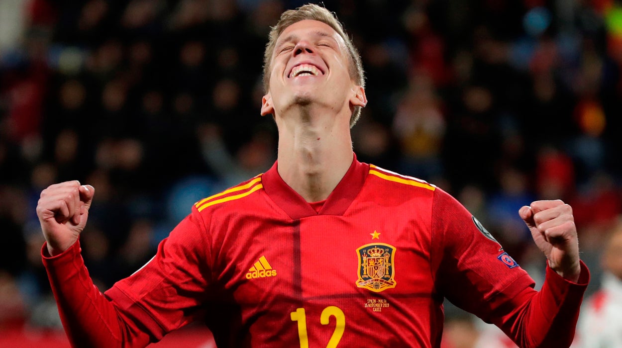 Miguel Olmo, padre de Dani Olmo: "Uno no puede prever una situación más bonita para el debut de su hijo con la Selección" Miguel Olmo, padre de Dani Olmo: "Uno no puede prever una situación más bonita para el debut de su hijo con la Selección"