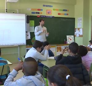 Clase de colegio Clase de colegio