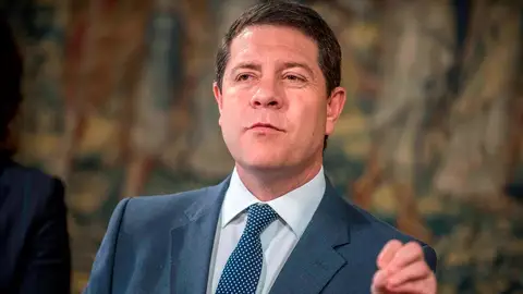 Emiliano García-Page en una imagen de archivo Emiliano García-Page en una imagen de archivo