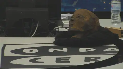 Por primera vez en La rosa de los vientos la invitada es una momia Por primera vez en La rosa de los vientos la invitada es una momia