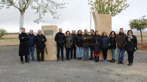 Diferentes autoridades han presentado en Poblete la ruta virtual sobre la Batalla de Alarcos