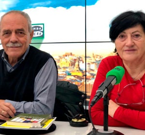 Andrés Muñoz y Teresa Cortés Andrés Muñoz y Teresa Cortés