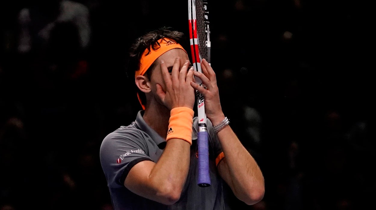 Dominic Thiem vence a Zverev y disputará la final contra Tsitsipas Dominic Thiem vence a Zverev y disputará la final contra Tsitsipas