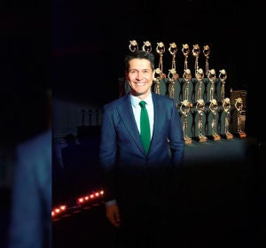 Jaime Cantizano recibe la Antena de Oro Jaime Cantizano recibe la Antena de Oro