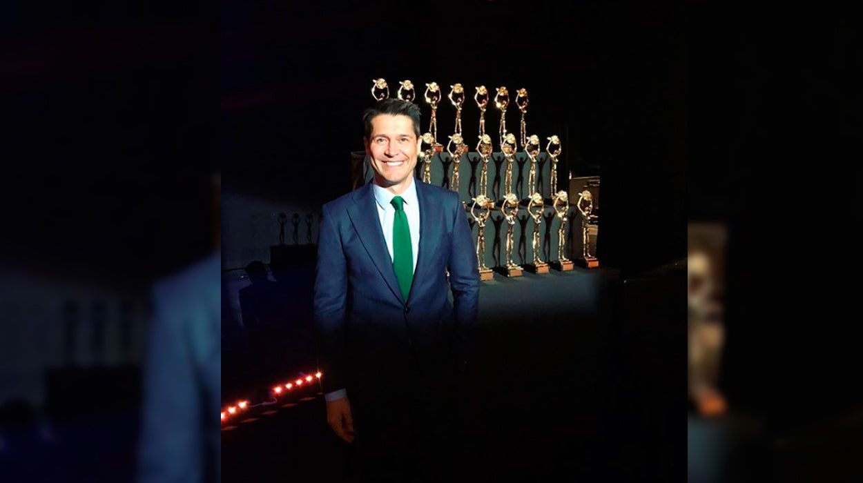 Jaime Cantizano recibe la Antena de Oro de 2019 Jaime Cantizano recibe la Antena de Oro de 2019