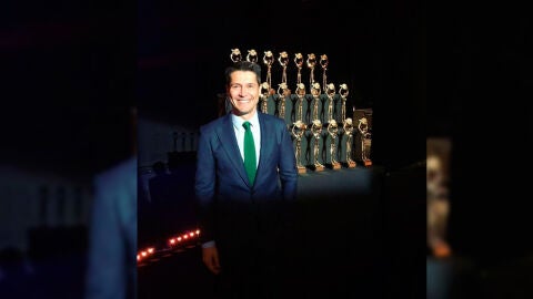 Jaime Cantizano recibe la Antena de Oro