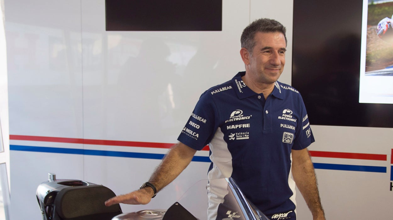 Jorge Martínez, Aspar: "Jorge Lorenzo tiene que sentirse muy contento del palmarés que tiene" Jorge Martínez, Aspar: "Jorge Lorenzo tiene que sentirse muy contento del palmarés que tiene"