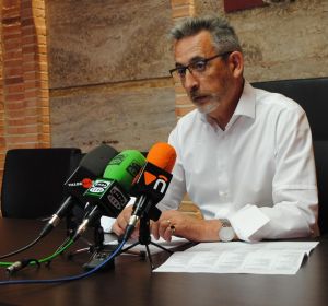 Jesús Martín, alcalde de Valdepeñas Jesús Martín, alcalde de Valdepeñas
