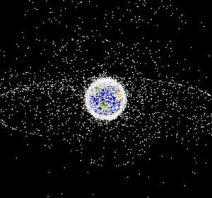 Basura espacial Basura espacial