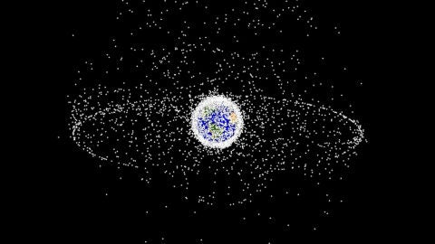 Basura espacial