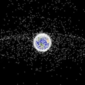 Basura espacial Basura espacial