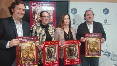 Presentaci&oacute;n del cartel anunciador de la Navidad y cartel de la Feria del Bel&eacute;n