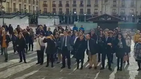 Dia contra la Violencia Genero Palencia Dia contra la Violencia Genero Palencia