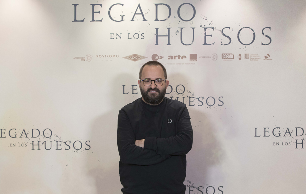 Al habla con el director de 'El Legado en los Huesos' Al habla con el director de 'El Legado en los Huesos'