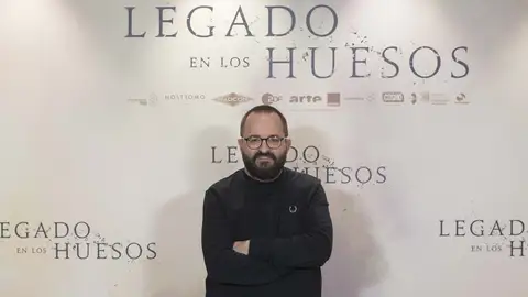 El director Fernando González Molina 'Legado en los huesos'