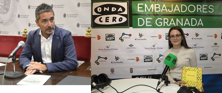 Embajadores de Granada desde Seúl Embajadores de Granada desde Seúl