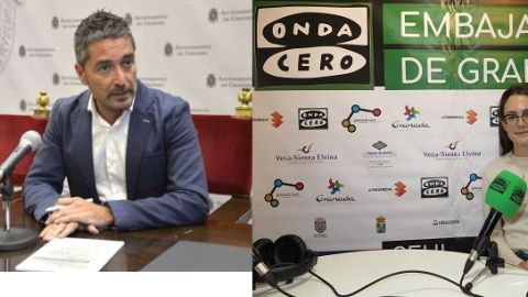 Embajadores de Granada desde Se&uacute;l