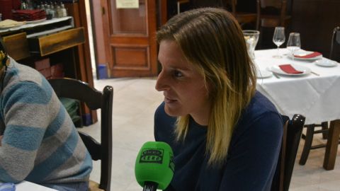 Adriana Mart&iacute;n, capit&aacute;n del M&aacute;laga CF Femenino