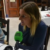 Adriana Martín, capitán del Málaga CF Femenino Adriana Martín, capitán del Málaga CF Femenino