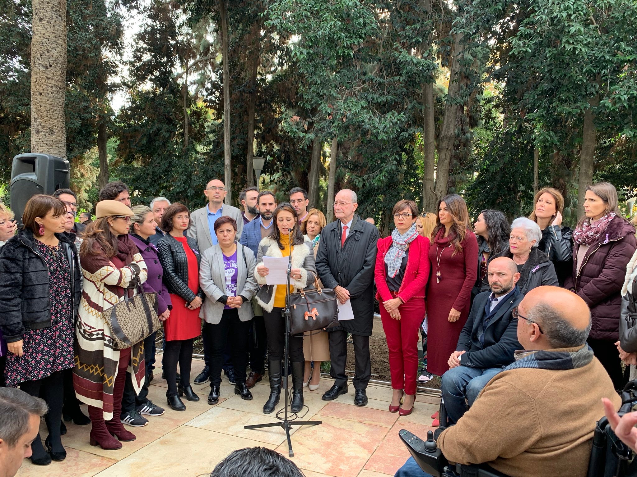 Todos a una contra la lacra de la violencia machista Todos a una contra la lacra de la violencia machista