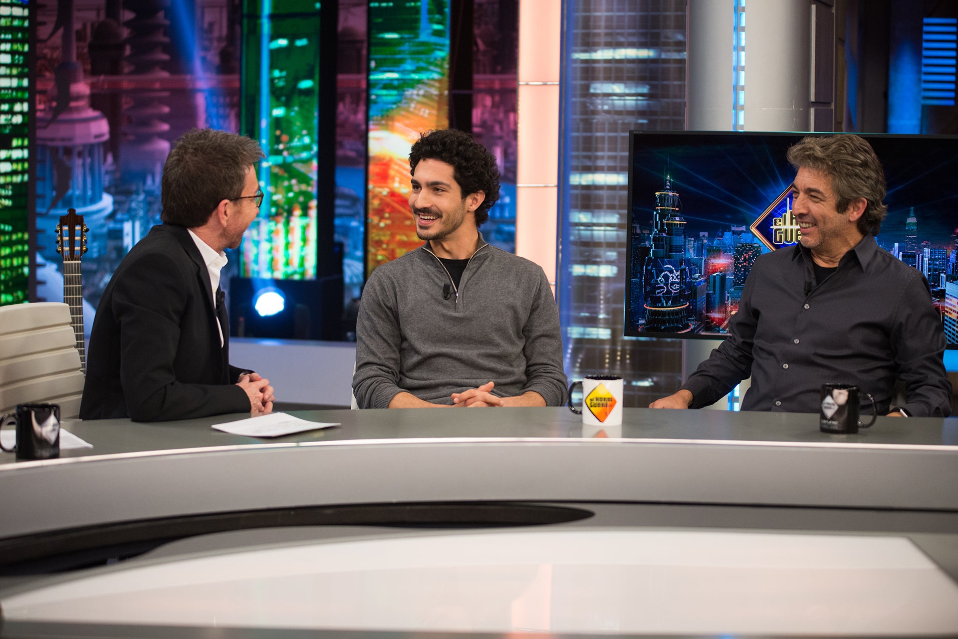 La tele con Monegal: Incendio en 'El Hormiguero' La tele con Monegal: Incendio en 'El Hormiguero'