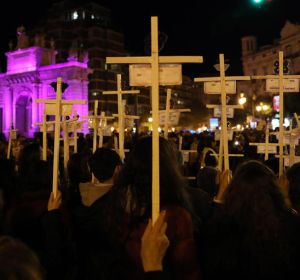 Ciudades de toda España se tiñen de morado en el 25N, Día Internacional contra la Violencia de Género. Ciudades de toda España se tiñen de morado en el 25N, Día Internacional contra la Violencia de Género.