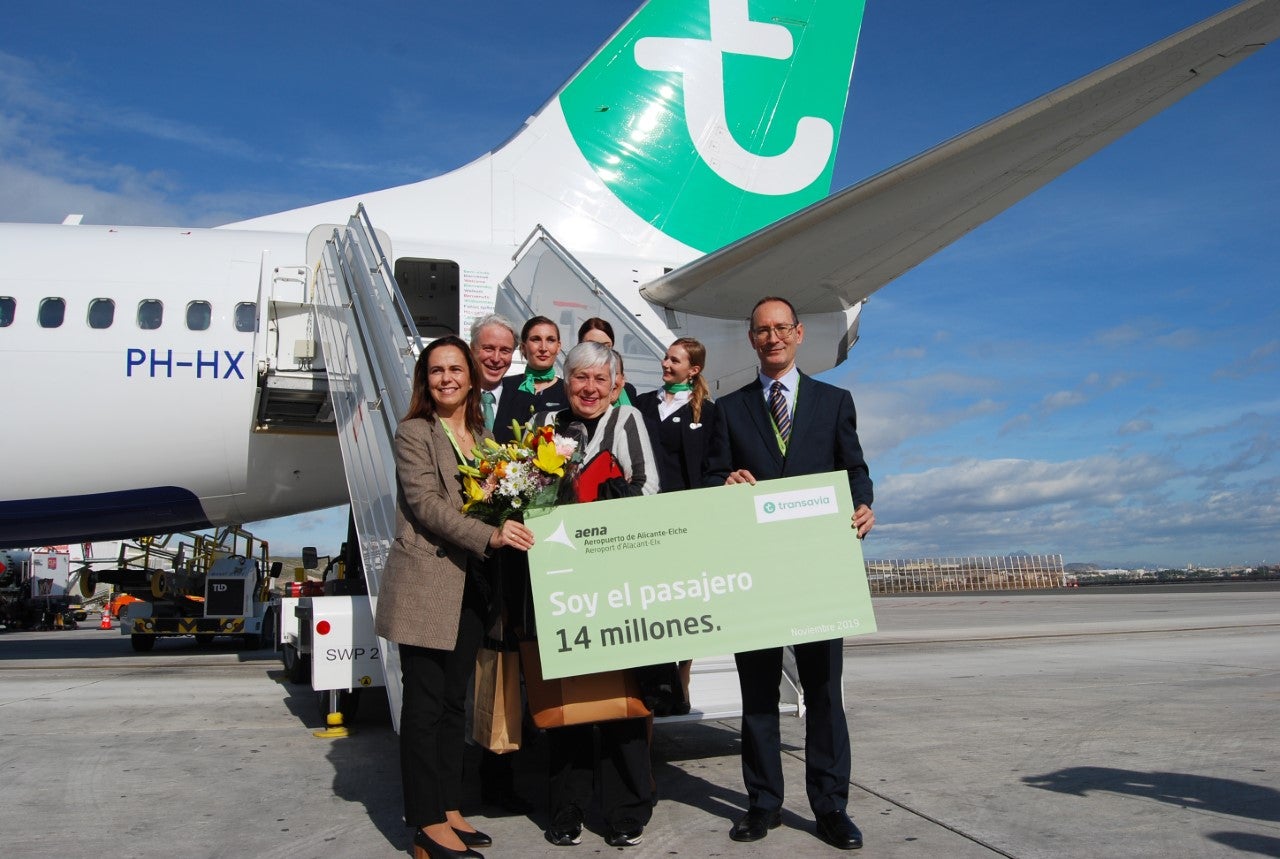 El aeropuerto de El Altet llega a los 14 millones de pasajeros a cinco semanas para finalizar el año El aeropuerto de El Altet llega a los 14 millones de pasajeros a cinco semanas para finalizar el año