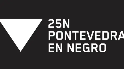 Pontevedra en Negro - 25N Mas de Uno Pontevedra