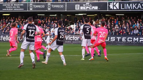 El Castellón, invicto en 14 partidos El Castellón, invicto en 14 partidos