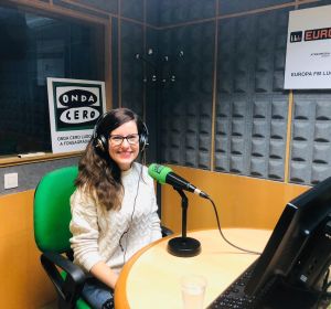 Lidia de la Fuente desde "Camiños con Arte" Lidia de la Fuente desde "Camiños con Arte"