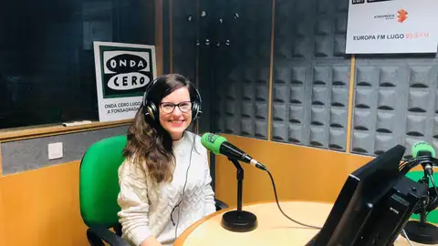 Lidia de la Fuente desde "Camiños con Arte" Camiños con Arte-Lugo