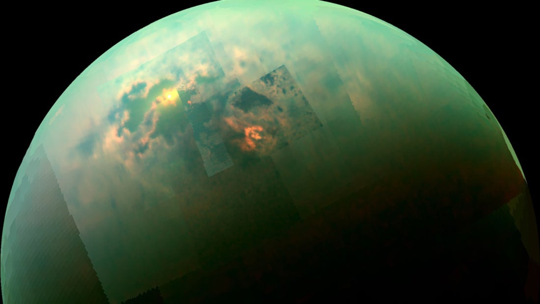 La Brújula de la ciencia: De viaje a Titán, la luna más grande de Saturno episode artwork