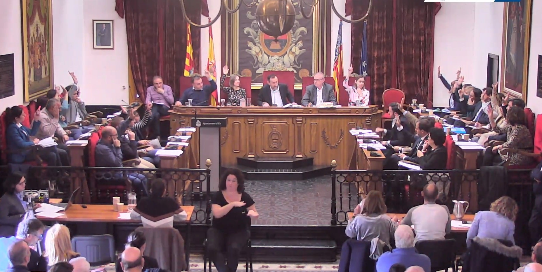 El Ayuntamiento de Elche aplaza el pleno municipal de este mes de marzo El Ayuntamiento de Elche aplaza el pleno municipal de este mes de marzo