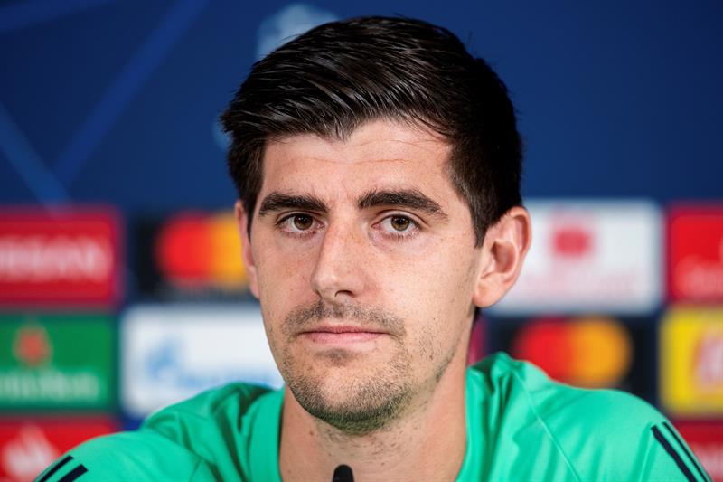 Courtois: "Creo que lo de Bale fue más un vacile porque estaba feliz, en la euforia" Courtois: "Creo que lo de Bale fue más un vacile porque estaba feliz, en la euforia"