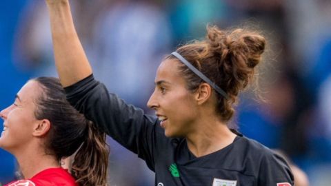Ainhoa Tirapu, jugadora del Athletic Club