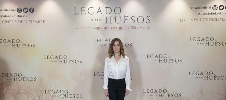Marta Etura es la inspectora Amaia Salazar Marta Etura es la inspectora Amaia Salazar