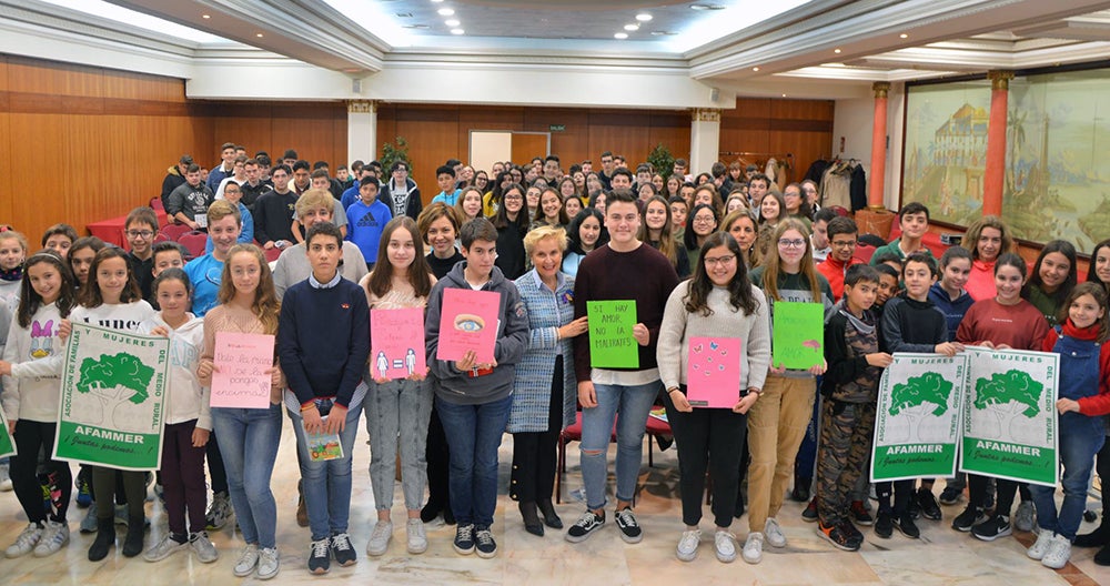 Afammer apuesta por la educación y el respeto para luchar contra la violencia de género Afammer apuesta por la educación y el respeto para luchar contra la violencia de género