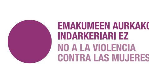 Emakumeen aurkako indarkeriari ez