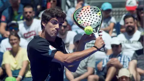 Juan Lebrón, primer jugador nacido en España que es número 1 del mundo de Pádel Juan Lebrón, primer jugador nacido en España que es número 1 del mundo de Pádel