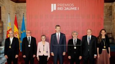 Felipe VI Premios Jaume I
