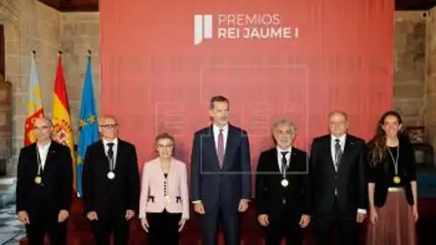 Felipe VI Premios Jaume I Felipe VI Premios Jaume I