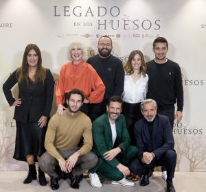 El equipo de 'Legado en los huesos' El equipo de 'Legado en los huesos'