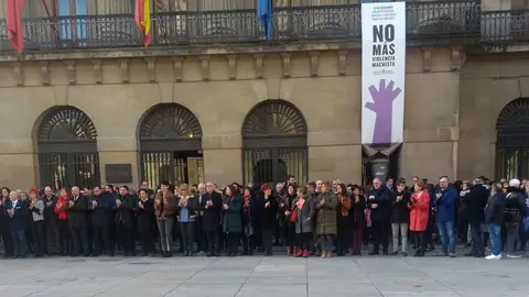 Pamplona Día Internacional contra la Violencia hacia las Mujeres