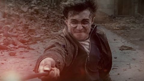 Harry Potter en 'Las Reliquias de la Muerte'