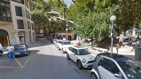 Pla&ccedil;a del Mercat de Palma