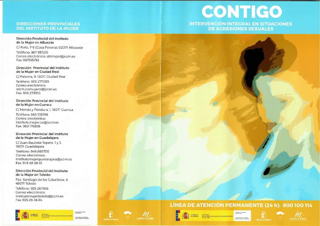 "Contigo" atiende a 15 mujeres de Ciudad Real que han sufrido agresiones sexuales "Contigo" atiende a 15 mujeres de Ciudad Real que han sufrido agresiones sexuales