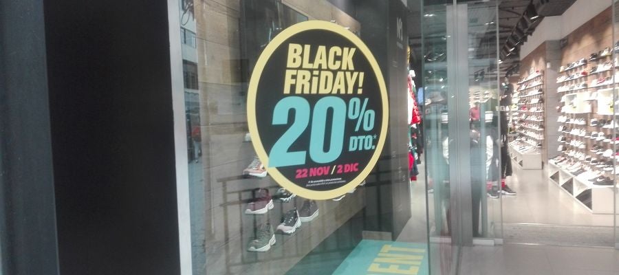 El "Black Friday" se celebrará del 29 de noviembre al 2 de diciembre El "Black Friday" se celebrará del 29 de noviembre al 2 de diciembre